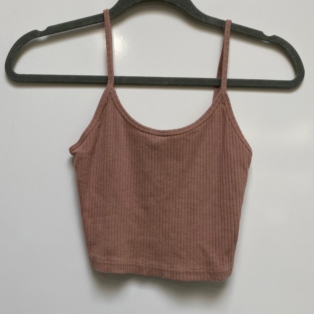 Tan tank-top